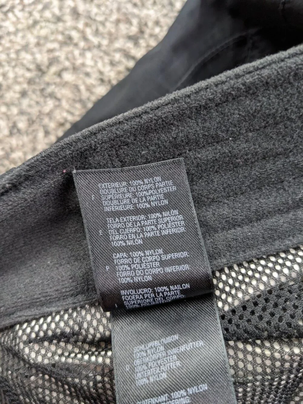 2008 The North Face Hyvent Ski Snowboarding Snow Pants Mens Large Black Cargo